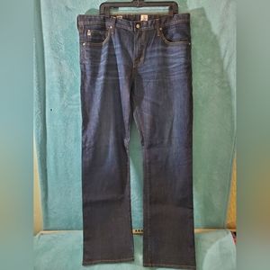 Mens Adriano Goldschmied Straight Leg Protege AG Jeans Size W38 L34